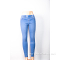 Wholesale Customized Ladies Stretch Skinny Jeans